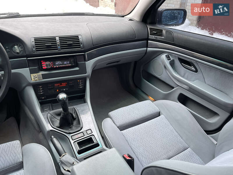 Седан BMW 5 Series 1998 в Тернополе