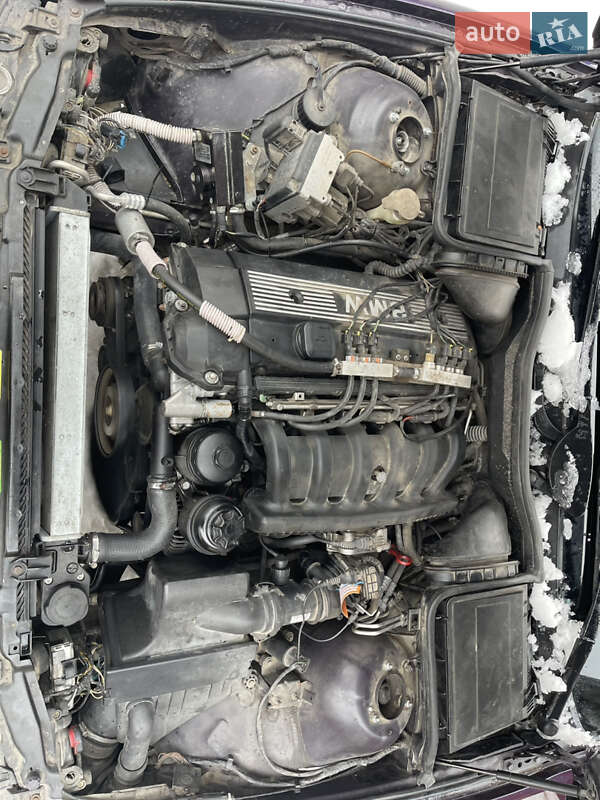 Седан BMW 5 Series 1998 в Тернополе