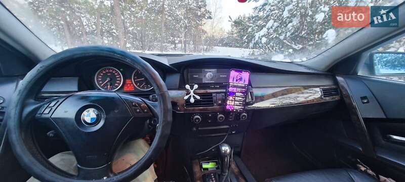 Седан BMW 5 Series 2004 в Рокитном фото 7 Седан BMW 5 Series 2004 в Рокитном