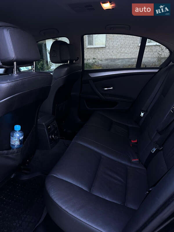 Седан BMW 5 Series 2009 в Знаменке фото 4 Седан BMW 5 Series 2009 в Знаменке