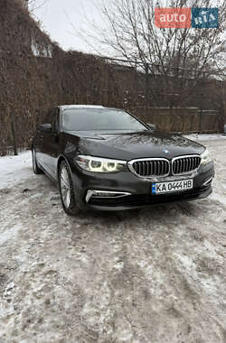 Седан BMW 5 Series 2017 в Києві