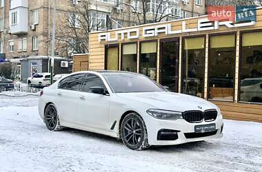 Седан BMW 5 Series 2017 в Києві