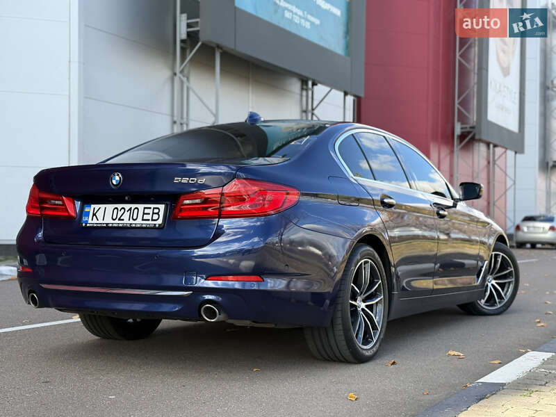 Седан BMW 5 Series 2018 в Киеве