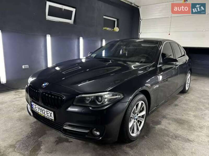 Седан BMW 5 Series 2015 в Чернівцях