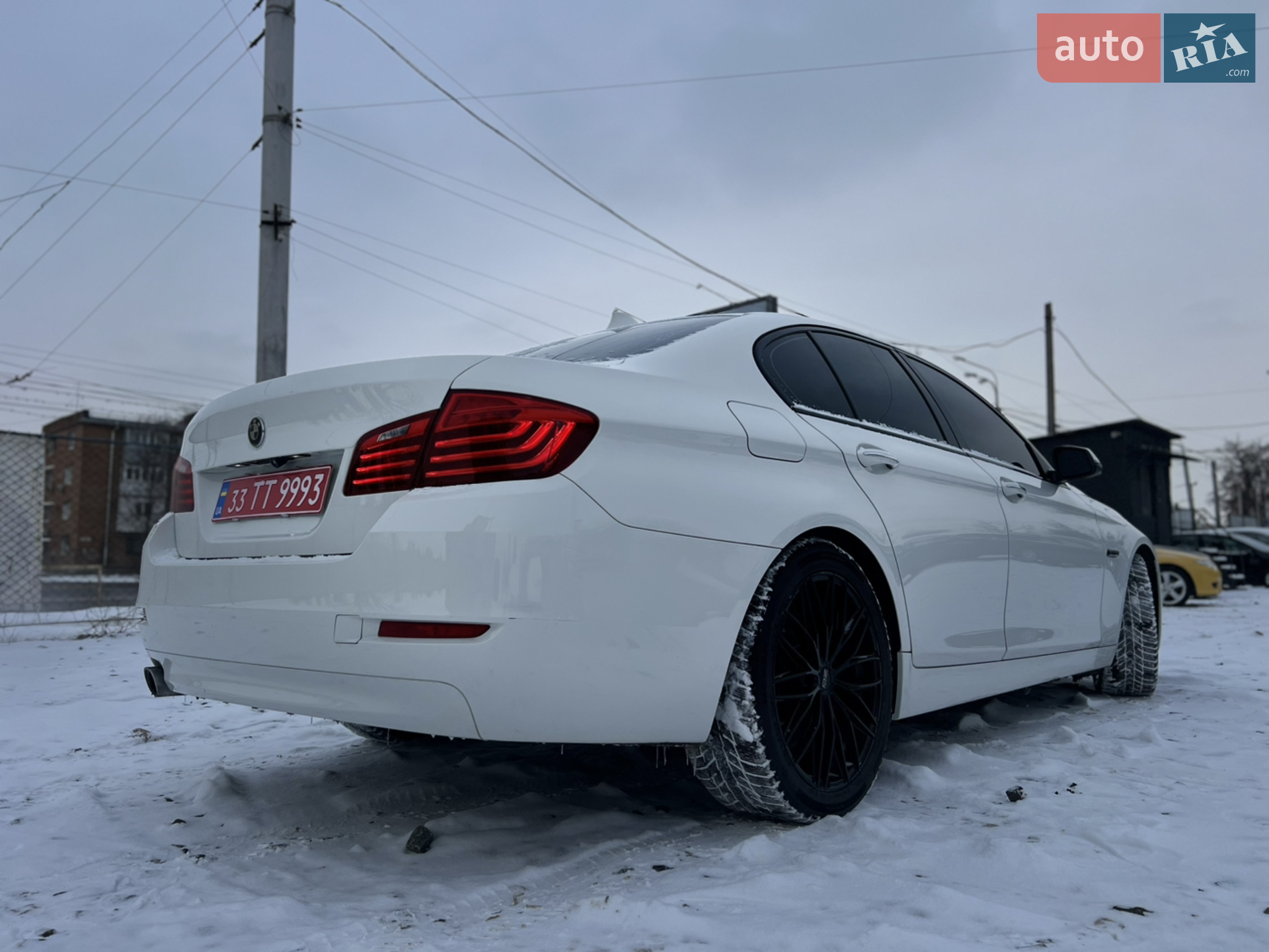 2016 BMW 5er - мініатюра 12