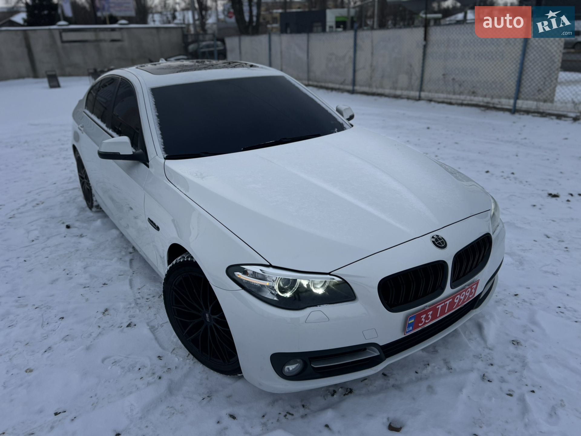 2016 BMW 5er - мініатюра 14