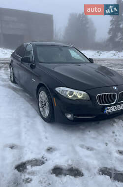 Седан BMW 5 Series 2011 в Хмельницькому