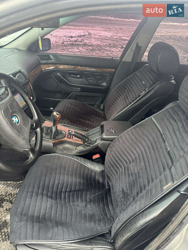 Седан BMW 5 Series 1999 в Києві