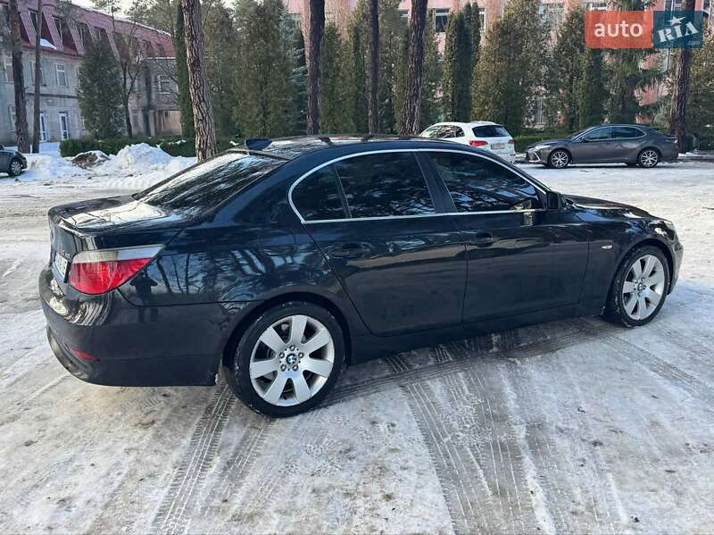 Седан BMW 5 Series 2006 в Нетешине фото 8 Седан BMW 5 Series 2006 в Нетешине