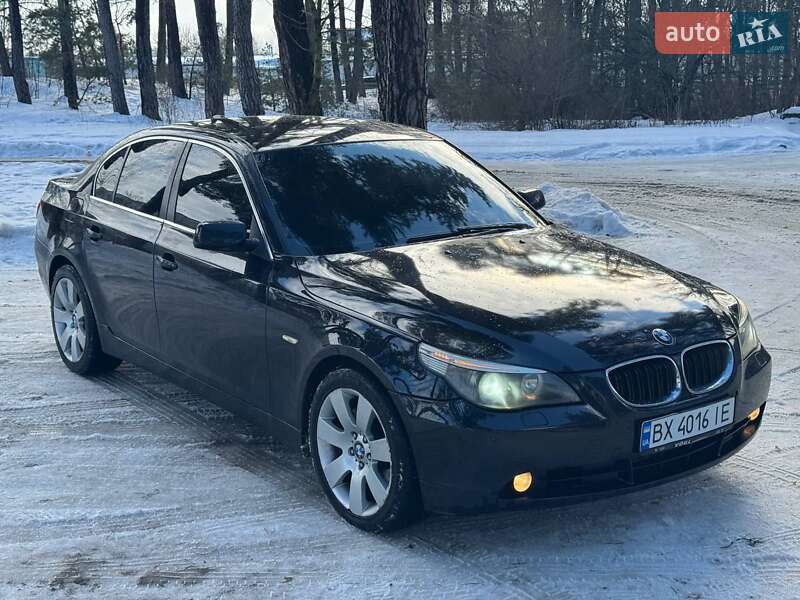 Седан BMW 5 Series 2006 в Нетешине фото 3 Седан BMW 5 Series 2006 в Нетешине