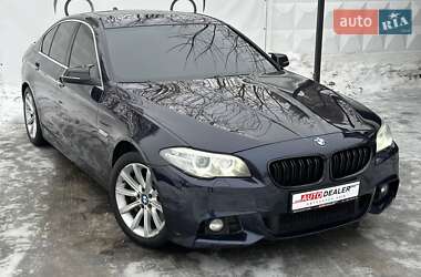 Седан BMW 5 Series 2015 в Киеве