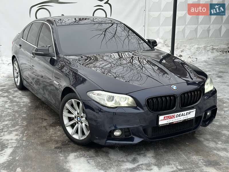 BMW 5 Series 2015