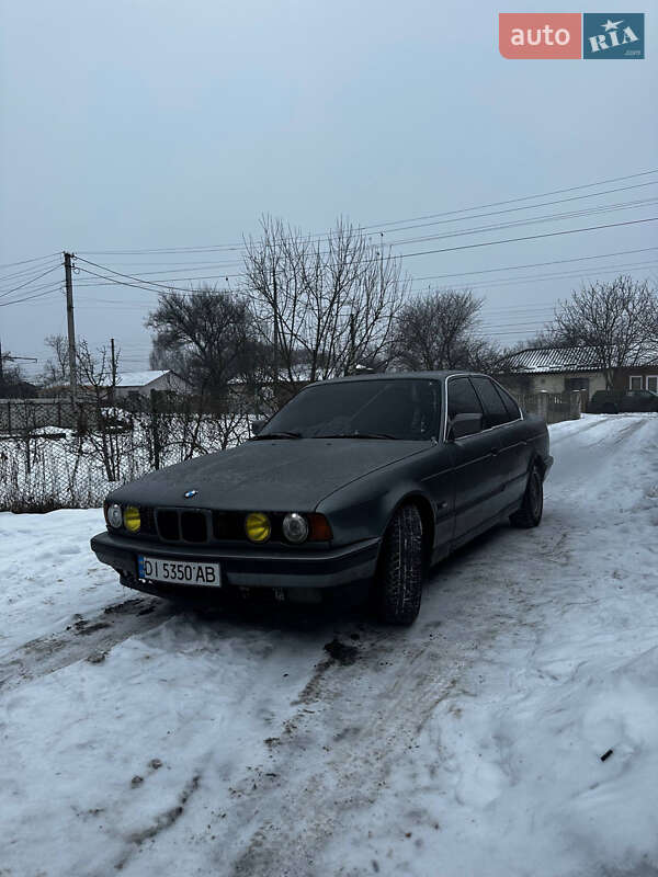 Седан BMW 5 Series 1991 в Конотопе фото Седан BMW 5 Series 1991 в Конотопе