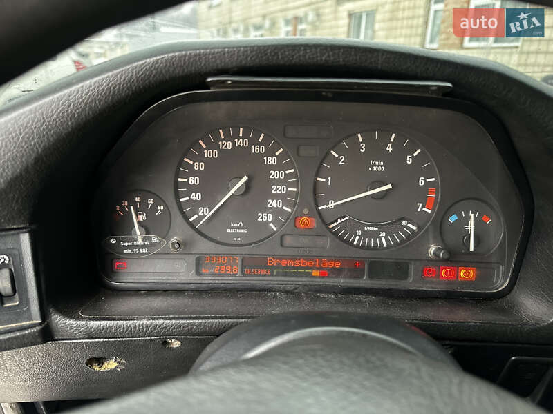 Седан BMW 5 Series 1991 в Конотопе фото 13 Седан BMW 5 Series 1991 в Конотопе