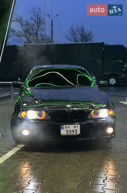 Седан BMW 5 Series 2001 в Одессе
