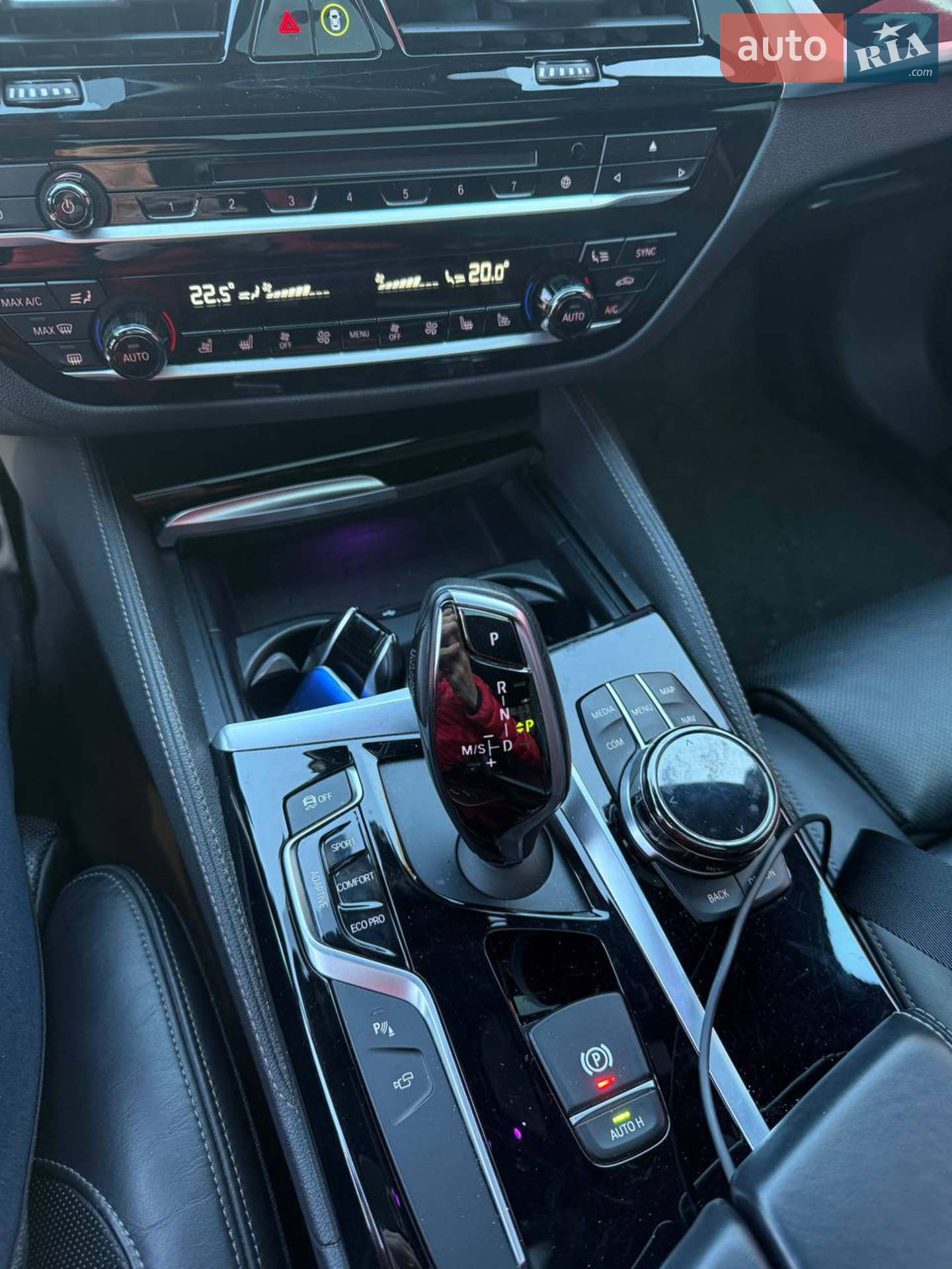 2017 BMW 5er - мініатюра 10