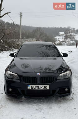 Седан BMW 5 Series 2011 в Ровно