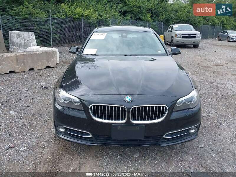 Седан BMW 5 Series 2013 в Львове