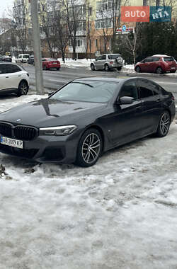 Седан BMW 5 Series 2022 в Виннице