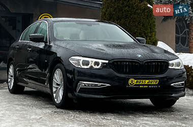 Седан BMW 5 Series 2017 в Львове