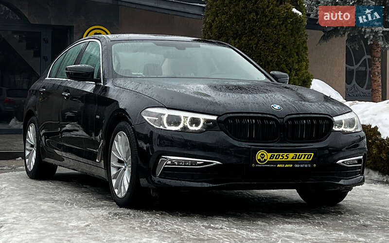BMW 5 Series 2017