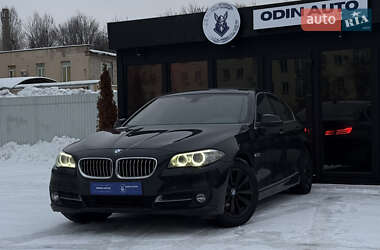 Седан BMW 5 Series 2016 в Киеве