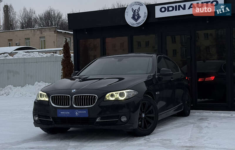 BMW 5 Series 2016