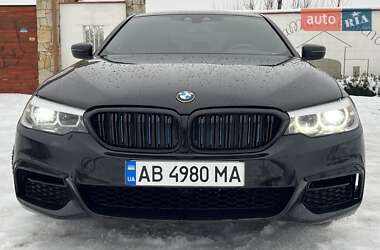 Седан BMW 5 Series 2018 в Вінниці
