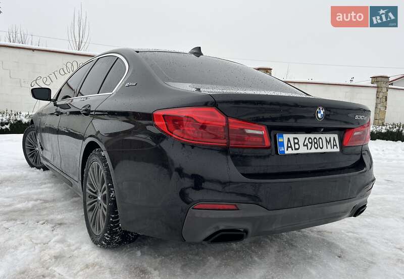 Седан BMW 5 Series 2018 в Виннице