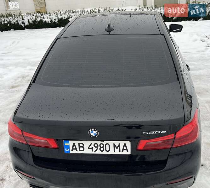 Седан BMW 5 Series 2018 в Виннице