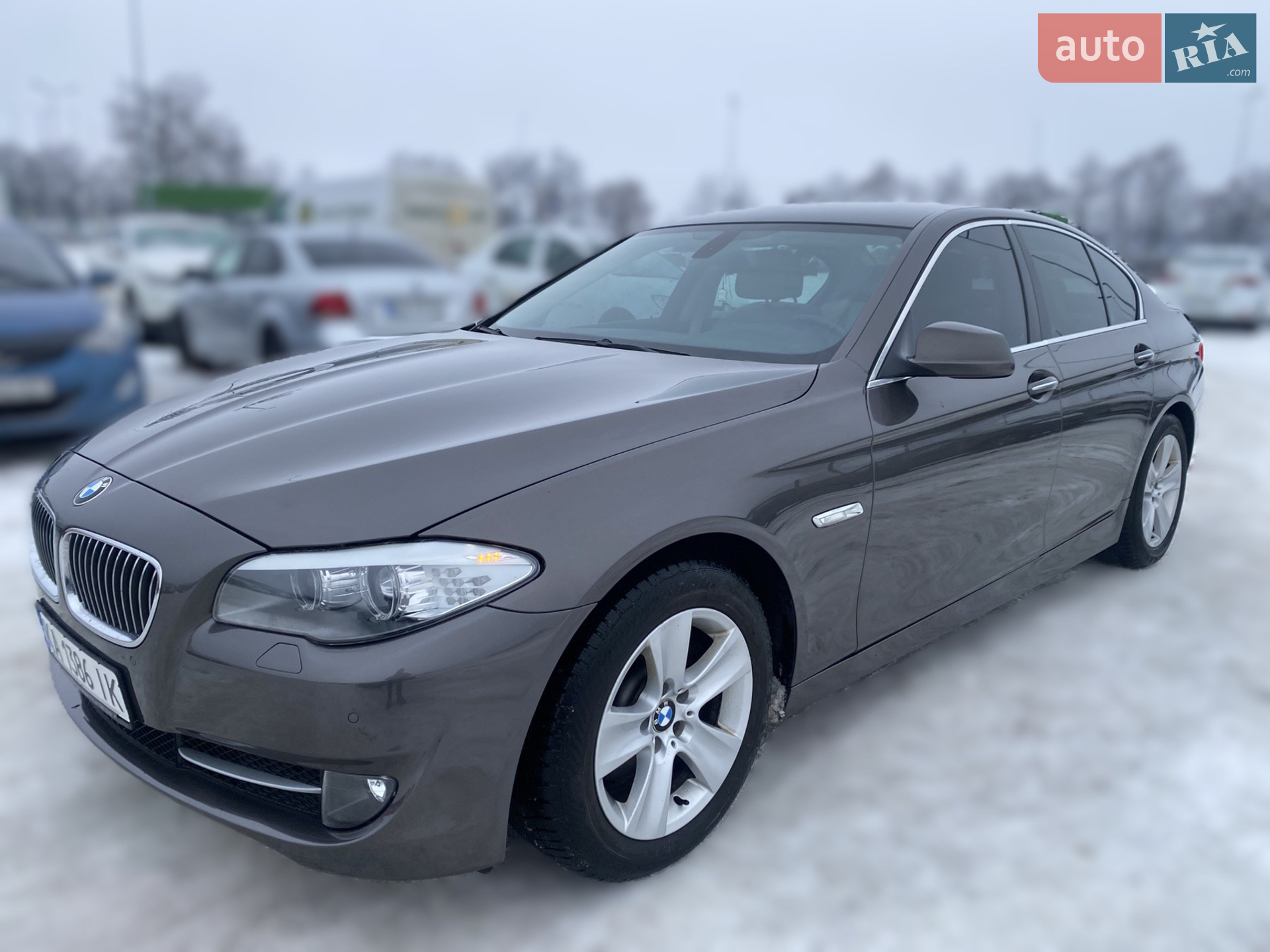 2012 BMW 5er - мініатюра 2