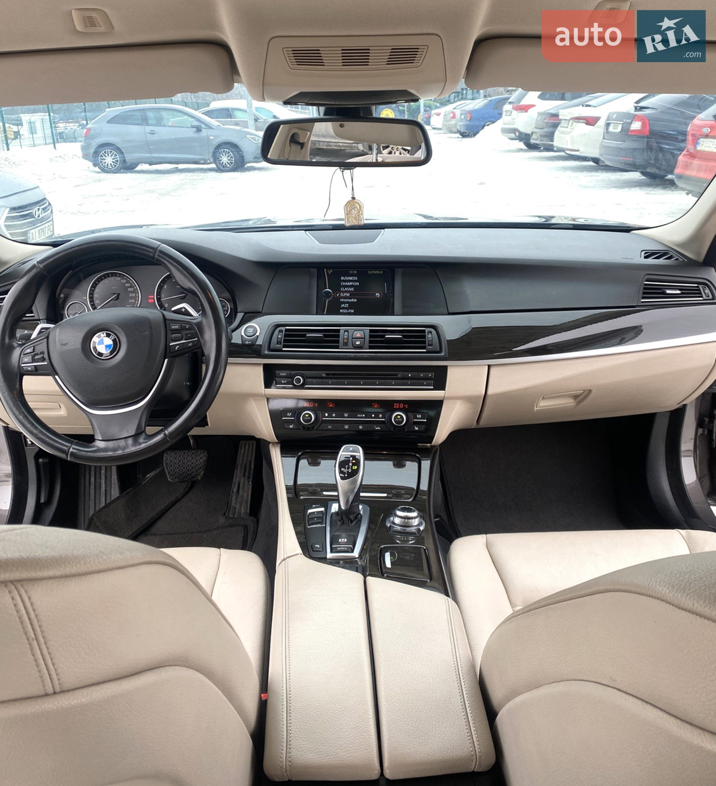 2012 BMW 5er - мініатюра 32