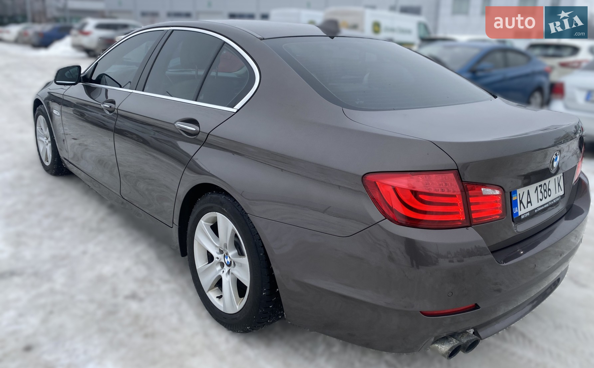 2012 BMW 5er - мініатюра 27