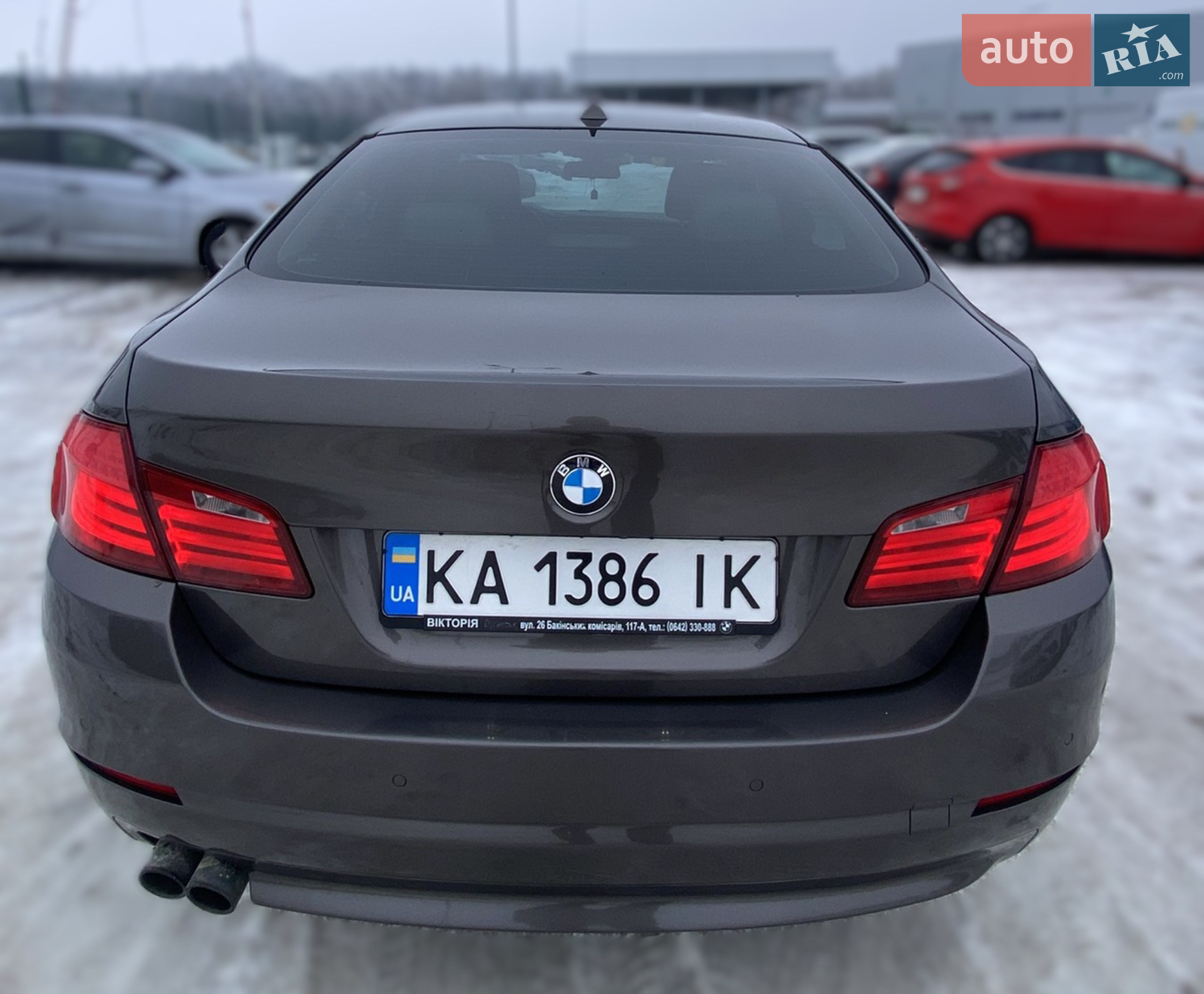 2012 BMW 5er - мініатюра 33