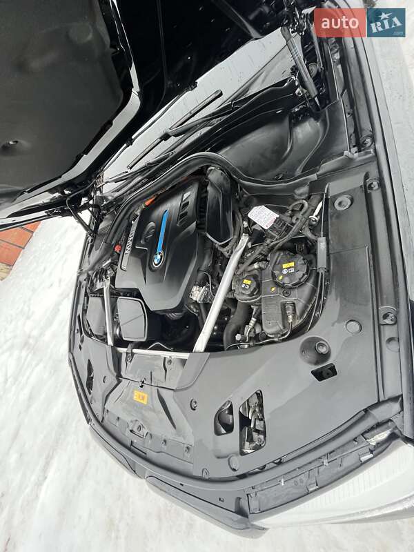 Седан BMW 5 Series 2018 в Виннице