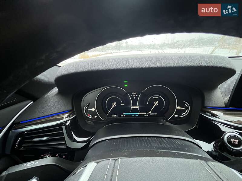 Седан BMW 5 Series 2018 в Виннице