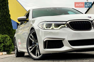 Седан BMW 5 Series 2018 в Луцке