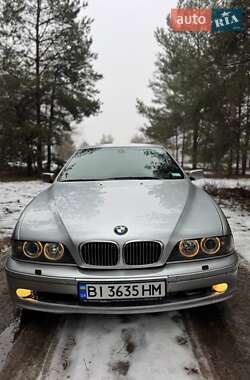 Седан BMW 5 Series 2002 в Полтаве