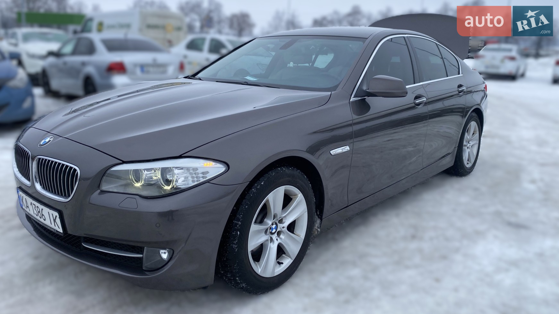 2012 BMW 5er - мініатюра 12