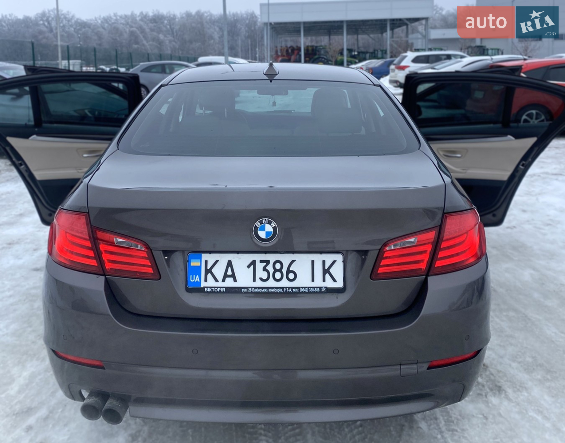2012 BMW 5er - мініатюра 17