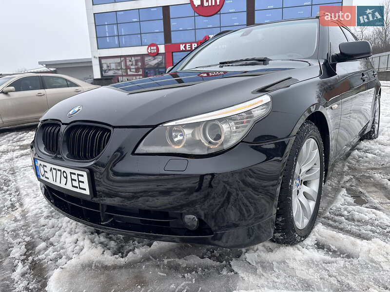 Универсал BMW 5 Series 2005 в Черновцах фото 11 Универсал BMW 5 Series 2005 в Черновцах