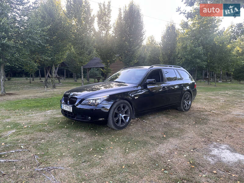 Универсал BMW 5 Series 2005 в Черновцах фото 14 Универсал BMW 5 Series 2005 в Черновцах