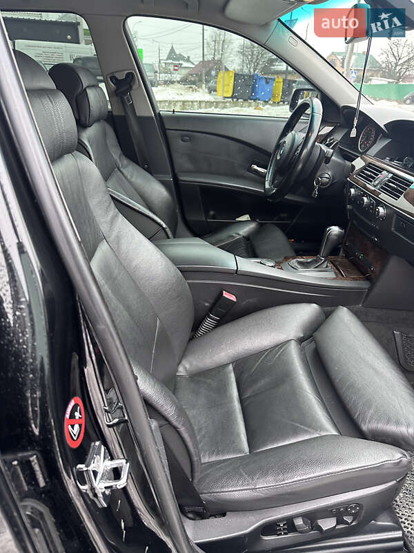 Универсал BMW 5 Series 2005 в Черновцах фото 18 Универсал BMW 5 Series 2005 в Черновцах