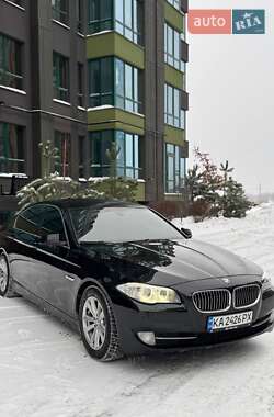 Седан BMW 5 Series 2013 в Києві