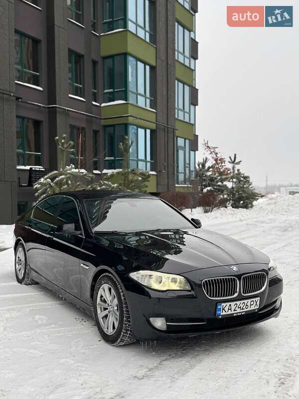 BMW 5 Series 2013