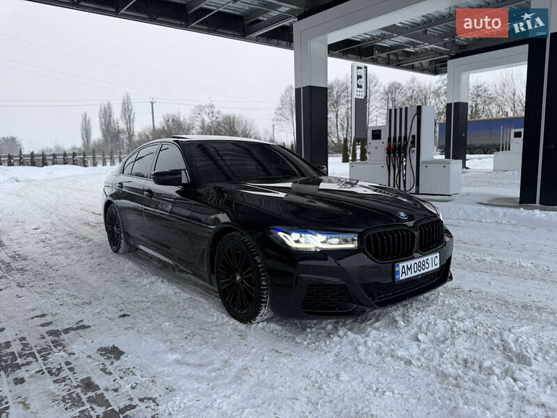 Седан BMW 5 Series 2017 в Звягеле
