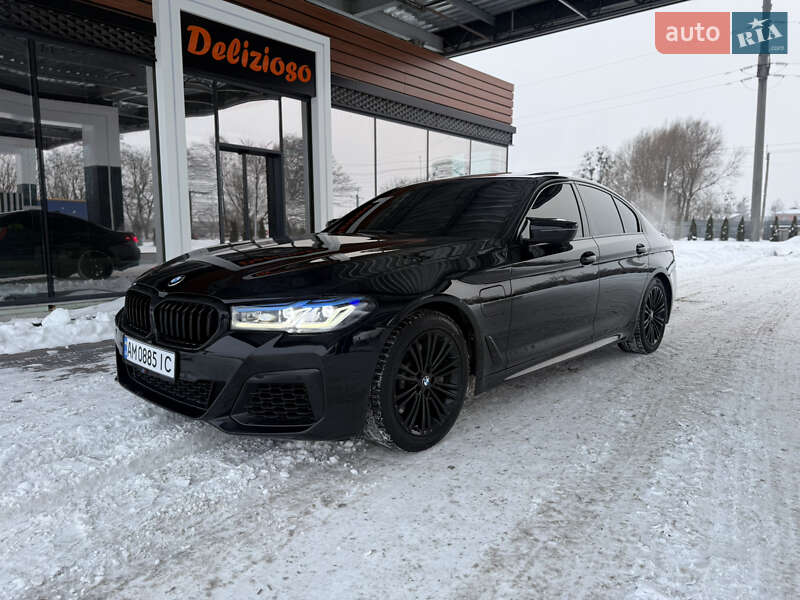 Седан BMW 5 Series 2017 в Звягеле