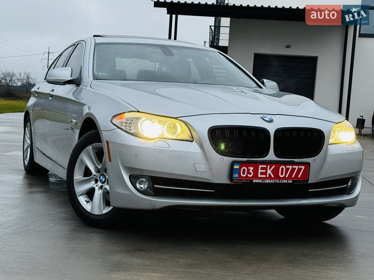 2012 BMW 5er - мініатюра 21