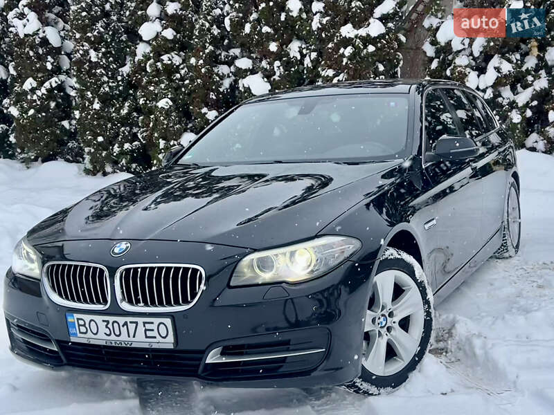 BMW 5 Series 2014