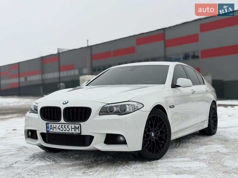 Седан BMW 5 Series 2012 в Киеве